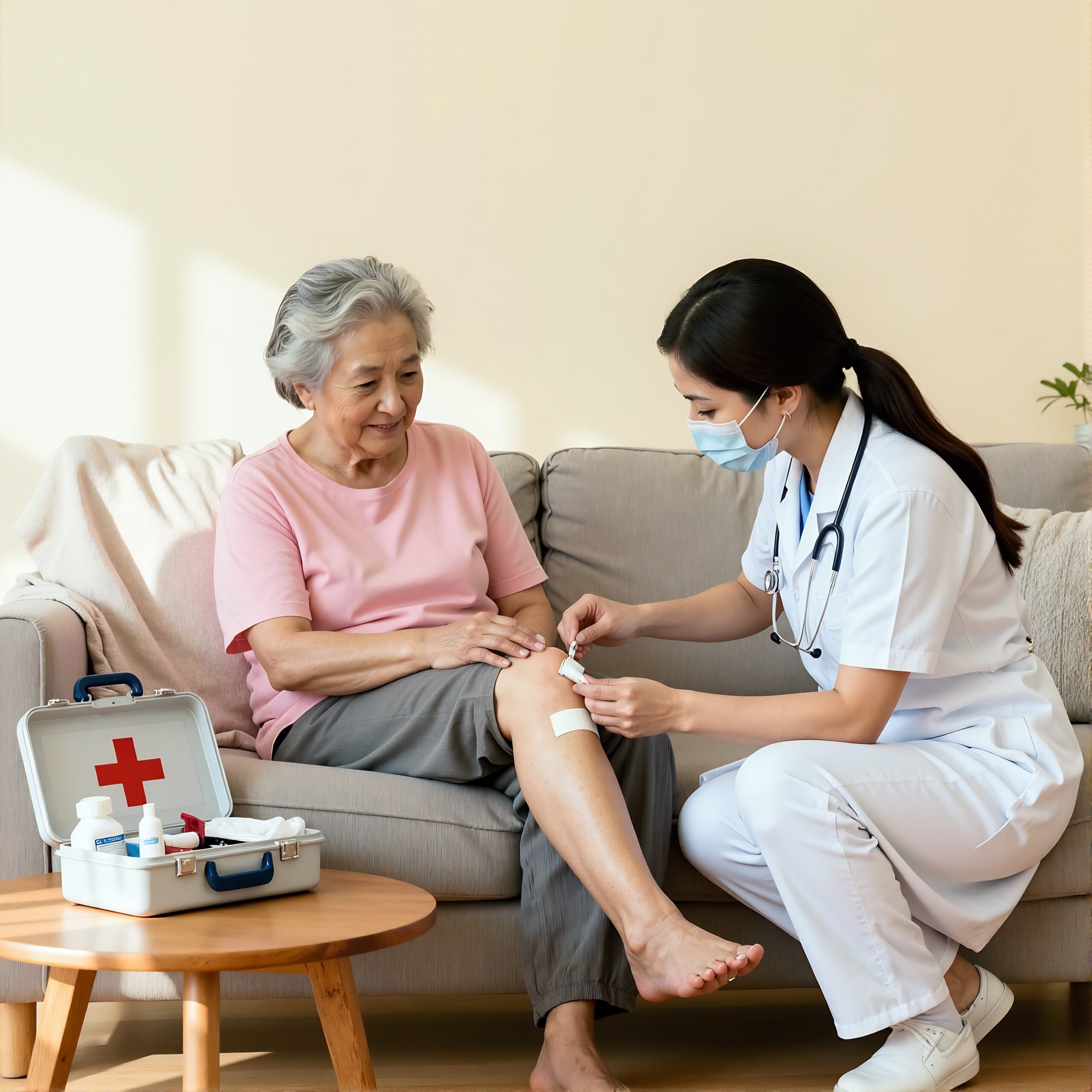 Woundara Care service coverage across Vermont